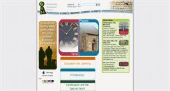 Desktop Screenshot of discovershropshire.org.uk